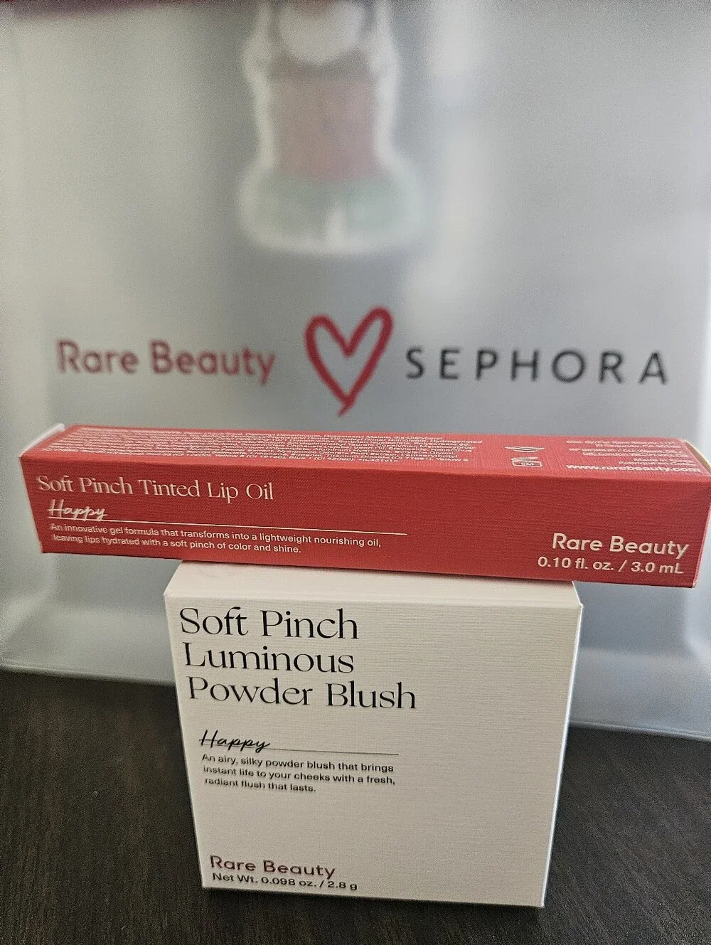 Rare Beauty sephora travel
